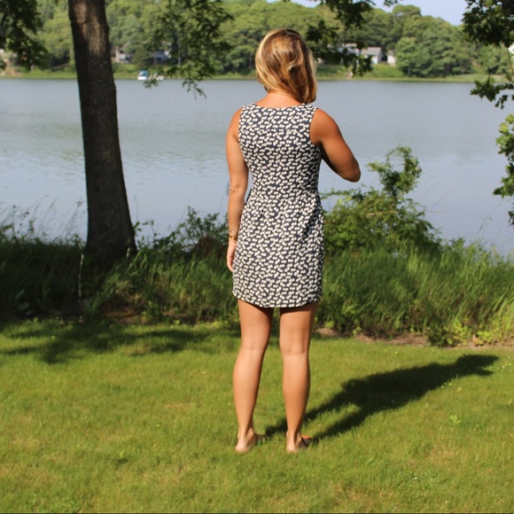 J Crew Heart Print Dress - Picture 3 of 8